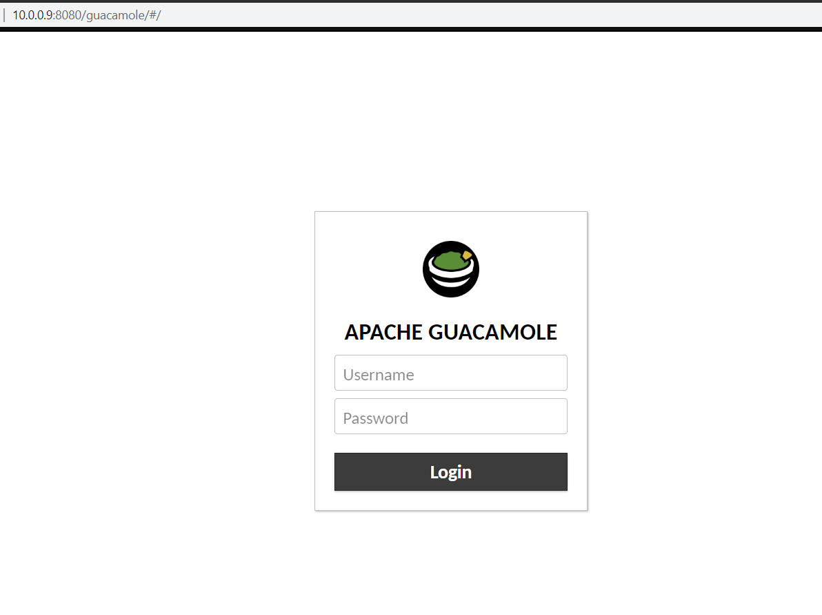 Installing Apache Guacamole on RPI