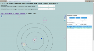 Live FlightRadar feeding to FlightAware and FlightRadar24